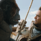 Rami Malek is Chee-Chee (left)